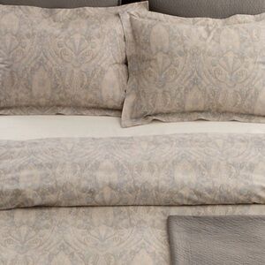 Restoration Hardware 19th Century Italian Medallion Print King Pillow Sham
